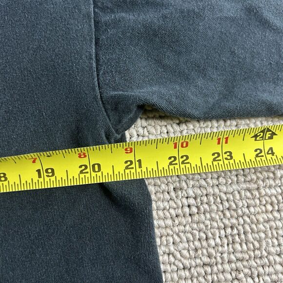 VINTAGE ROCKSTAR ENERGY DRINK Shirt Mens Large Black Mayhem Festival 2010 Goth - Picture 7 of 10